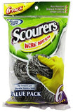 Stainless Steel Sponges Scrubbing Scourer Pad