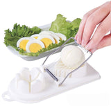Stainless Steel Boiled Egg Slicer