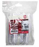 Clear Shot Glasses Plastic Disposable Cups