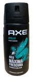 Axe Apollo Men's Deodorant
