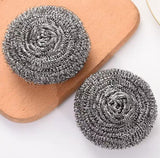 Stainless Steel Sponges Scrubbing Scourer Pad