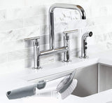 Soap Dispenser Dish Brush Scrubber