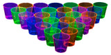 Neon Multicolor Party Shot Glasses