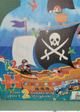72 Piece Kids Pirate Ship Jigsaw Puzzle