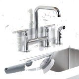 Soap Dispenser Dish Brush Scrubber