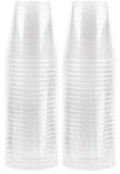 Clear Shot Glasses Plastic Disposable Cups