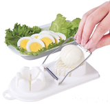 2 In 1 Stainless Steel Boiled Egg Slicer