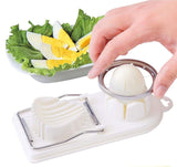 Stainless Steel Boiled Egg Slicer