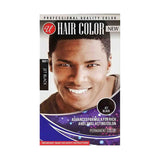 Mens Hair Color Jet Black