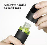 Soap Dispenser Dish Brush Scrubber