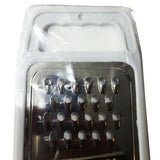 Flat Grater Stainless Steel