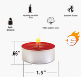 Apple Cinnamon Tealights