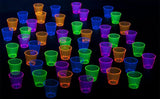 Neon Multicolor Party Shot Glasses