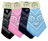 Print Head Wrap Scarf