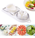 Stainless Steel Boiled Egg Slicer