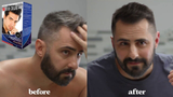 Men's Professional Black Hair Dye Color