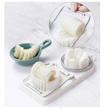 Stainless Steel Boiled Egg Slicer