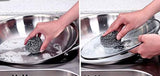 Stainless Steel Sponges Scrubbing Scourer Pad