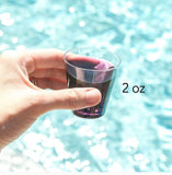 Clear Shot Glasses Plastic Disposable Cups