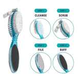 Foot Care Stone Callus Brush