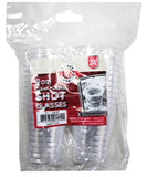 Clear Shot Glasses Plastic Disposable Cups
