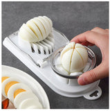 Stainless Steel Boiled Egg Slicer