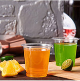 Clear Shot Glasses Plastic Disposable Cups