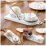 2 In 1 Stainless Steel Boiled Egg Slicer