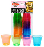 Neon Multicolor Glasses