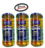 Alcaparrado Manzaniila Olives