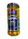 Alcaparrado Manzaniila Olives