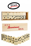 Dominoes Wood Case
