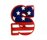 America Shoe Charms