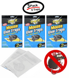 6 Traps Mouse Glue Adhesive Sheets