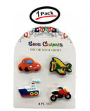 Transportation Shoe Charms