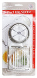 Stainless Steel Boiled Egg Slicer