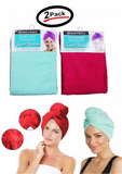 Turban Towels Twist Hair Quick