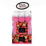Strawberry Tealight Candles