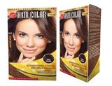 Women's Dark Brown Hair Color
