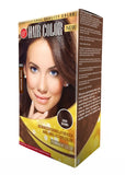Women's Dark Brown Hair Color