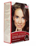Women's Dark Brown Hair Color