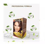 Women's Dark Brown Hair Color