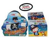 72 Piece Kids Pirate Ship Jigsaw Puzzle