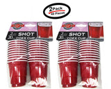 Mini Red Cups