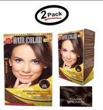 Women's Dark Brown Hair Color