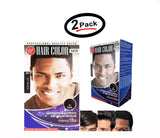 Mens Hair Color Jet Black