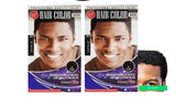 Mens Hair Color Jet Black