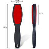 DecorRack 2 Double-Sided Lint Brushes, Lint Brush for Garment, Pet Hair (3 Pack)