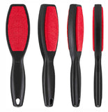 DecorRack 2 Double-Sided Lint Brushes, Lint Brush for Garment, Pet Hair (3 Pack)