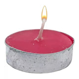 Strawberry Tealights Candles